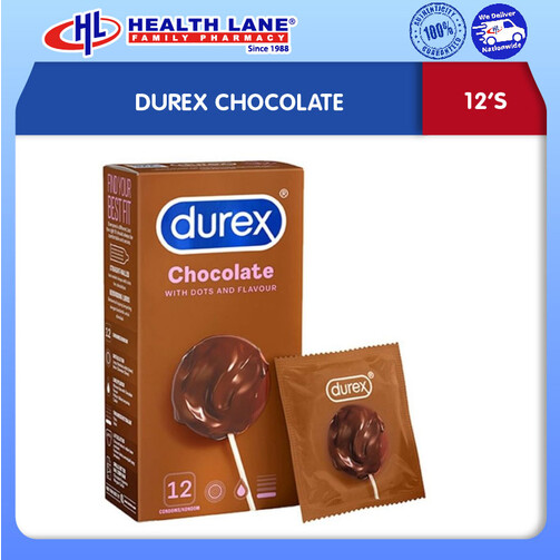DUREX CHOCOLATE (12'S)